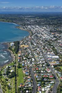 Aerial Image of NEW PLYMOUTH LOOKING NORTH