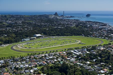 Aerial Image of NEW PLYMOUTH RACECOURSE