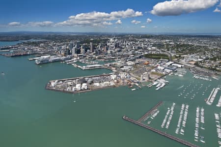 Aerial Image of AUCKLAND FROM WESTHAVEN