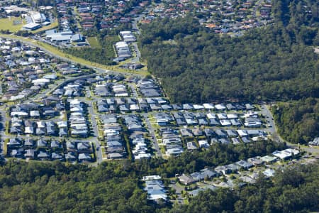 Aerial Image of UPPER COOMERA HIGHLAND DEVELOPMENT