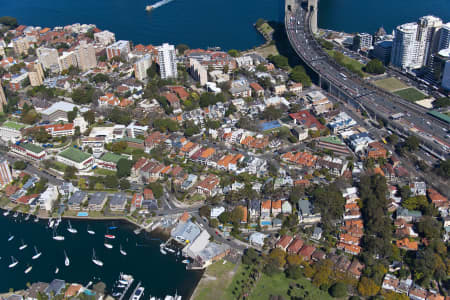 Aerial Image of KIRRIBILLI