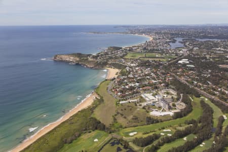 Aerial Image of MONA VALE HOSPITAL
