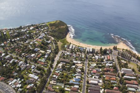 Aerial Image of MONA VALE BEACH