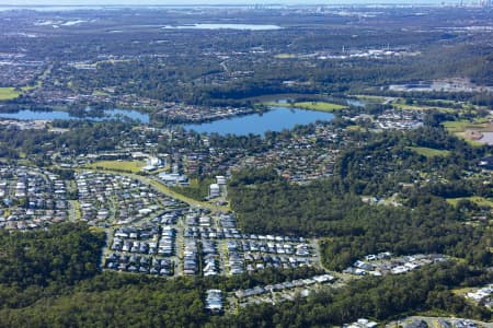 Aerial Image of UPPER COOMERA HIGHLAND DEVELOPMENT