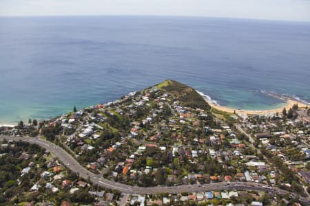 Aerial Image of MONA VALE HEADLAND