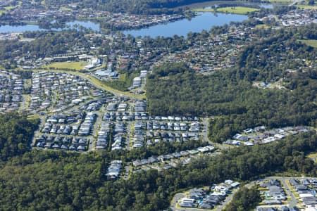 Aerial Image of UPPER COOMERA HIGHLAND DEVELOPMENT