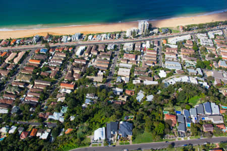 Aerial Image of EDGECLIFFE BOULEVARD TO THE BEACH