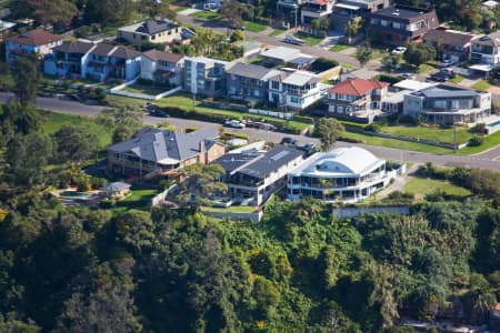 Aerial Image of EDGECLIFFE BOULEVARD, COLLAROY
