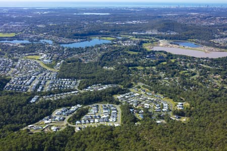 Aerial Image of UPPER COOMERA HIGHLAND DEVELOPMENT