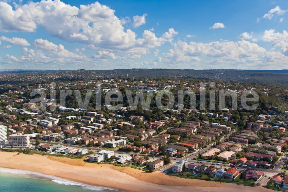 Aerial Image of Wetherill Street, Narrabeen