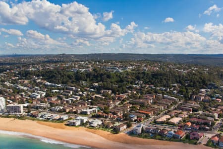 Aerial Image of WETHERILL STREET, NARRABEEN
