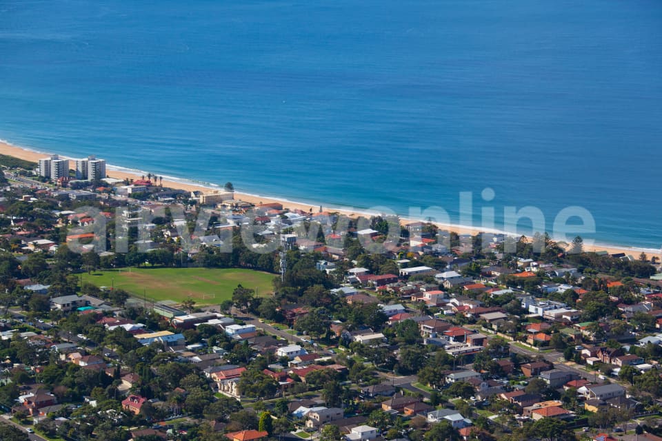 Aerial Image of Houses On Collaroy Plateau