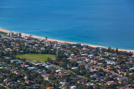 Aerial Image of HOUSES ON COLLAROY PLATEAU