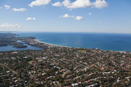 Aerial Image of COLLAROY TO NARRABEEN