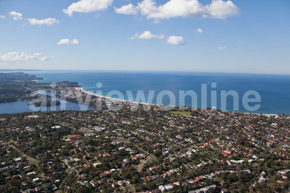 Aerial Image of Collaroy To Narrabeen
