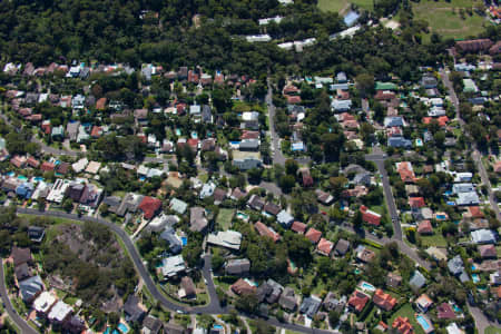 Aerial Image of KENT STREET