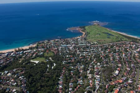 Aerial Image of SUFFOLK AVENUE TO THE BEACH