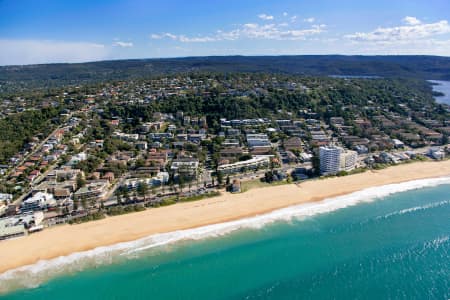 Aerial Image of PITTWATER ROAD COLLAROY