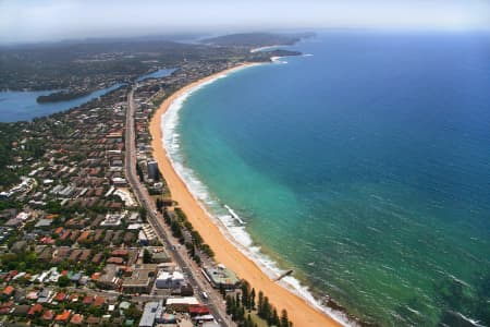 Aerial Image of COLLAROY TO NARRABEEN