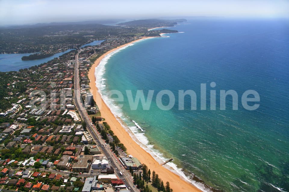Aerial Image of Collaroy To Narrabeen