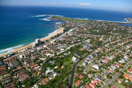 Aerial Image of EDGECLIFFE BOULEVARD, COLLAROY