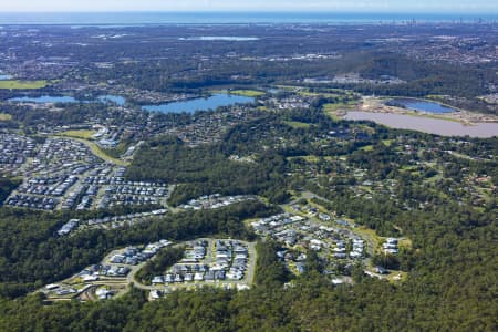 Aerial Image of UPPER COOMERA HIGHLAND DEVELOPMENT