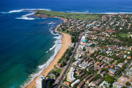 Aerial Image of COLLAROY BEACH