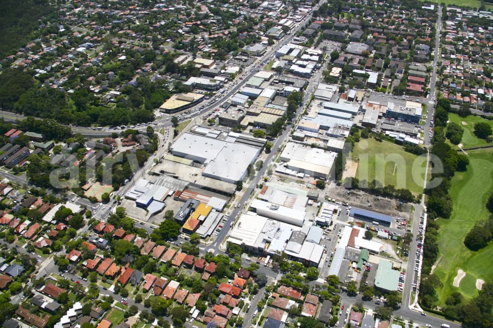 Aerial Image of Manly Vale & Balgowlah Stores