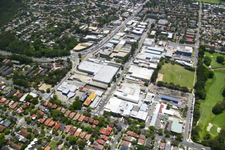 Aerial Image of MANLY VALE & BALGOWLAH STORES