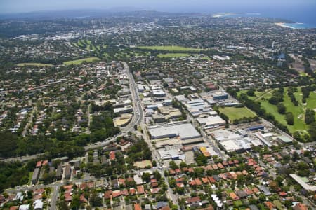 Aerial Image of MANLY VALE & BROOKVALE