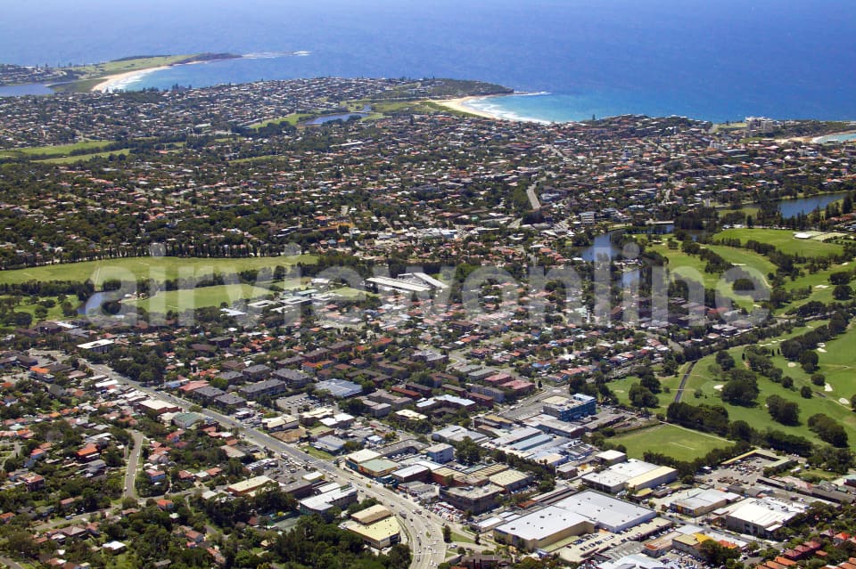 Aerial Image of Manly Vale To Curl Curl