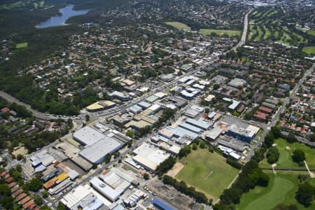 Aerial Image of MANLY VALE & MANLY GOLF COURSE