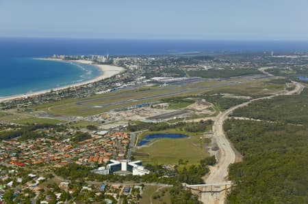 Aerial Image of TUGUN AND COLLONAGATTA AIRPORT