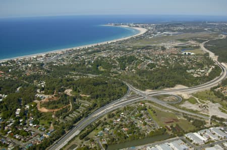 Aerial Image of TUGUN AND COOLANGATTA AIRPORT