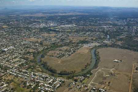 Aerial Image of IPSWICH, QUEENSLAND