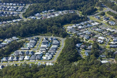 Aerial Image of UPPER COOMERA HIGHLAND DEVELOPMENT