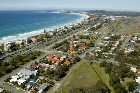 Aerial Image of TUGUN TO COOLANGATTA & DURANBAH
