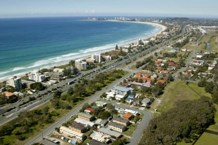 Aerial Image of TUGUN TO COOLANGATTA