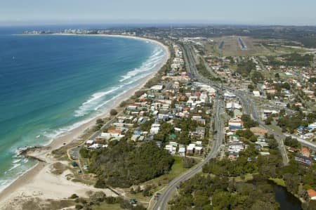 Aerial Image of TUGUN BEACH AND COOLANGATTA