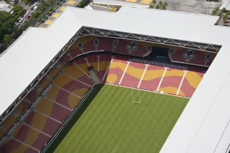 Aerial Image of SUNCORP STADIUM, PADDINGTON