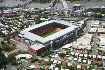 Aerial Image of SUNCORP STADIUM