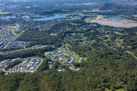 Aerial Image of UPPER COOMERA HIGHLAND DEVELOPMENT