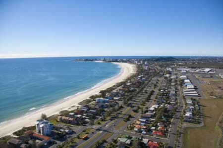 Aerial Image of TUGUN LOOKING SOUTH TOWARDS COOLANGATTA & DURANBAH