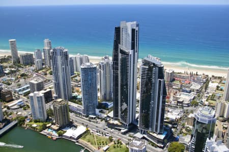 Aerial Image of MANTRA CIRCLE ON CAVILLE, SURFERS PARADISE