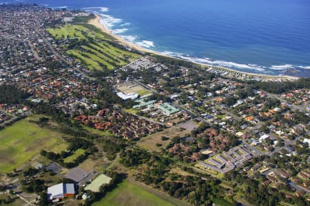 Aerial Image of SHELLY BEACH, BATEAU BAY