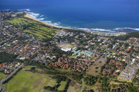 Aerial Image of SHELLY BEACH, BATEAU BAY