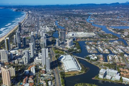 Aerial Image of GOLD COAST CONVENTION AND EXHIBITION CENTRE