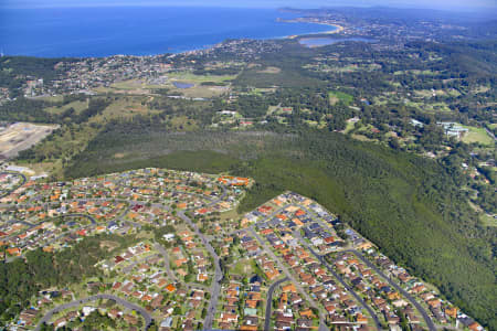 Aerial Image of BATEAU BAY TOWARD TERRIGAL