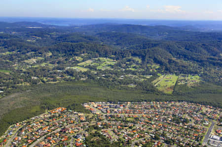 Aerial Image of BATEAU BAY LOOKING WEST