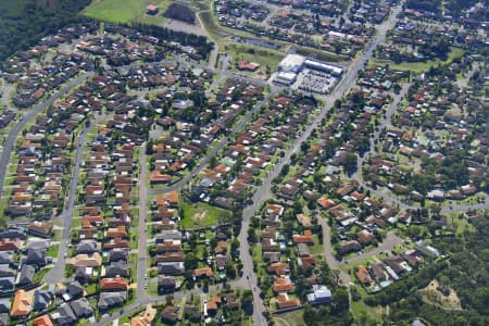 Aerial Image of BATEAU BAY ROADS & LANES